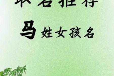 马姓宝宝名字精选与寓意解析