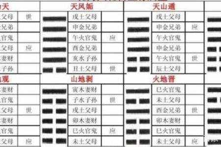 六爻占卜中的损益与运势变化