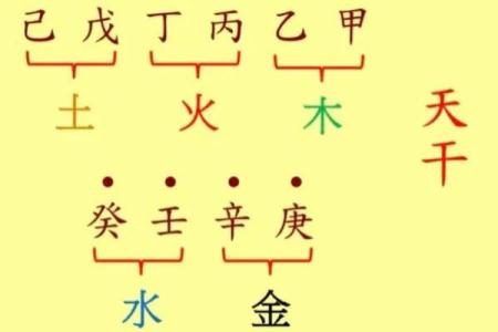 探索八字天干地支的相合与冲突