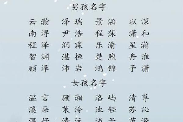 七夕出生宝宝名字的独特选择，传递爱的意义