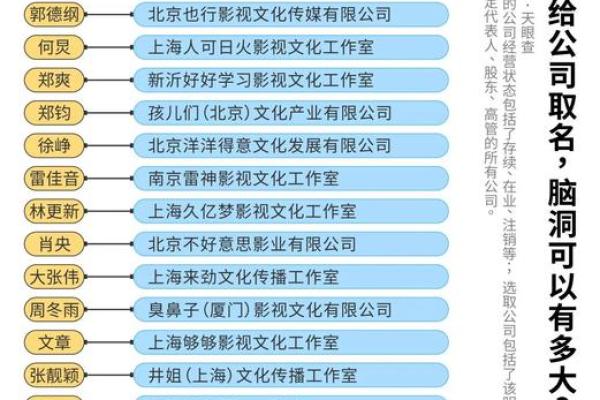 公司起名要遵循的法律和文化规范