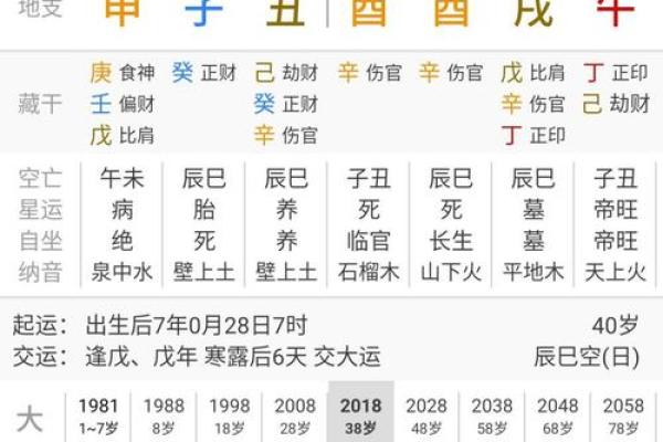 八字星运解析：如何通过八字了解个人命运走势