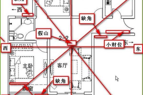 如何判断宅子风水不好时财位的影响与改善方法