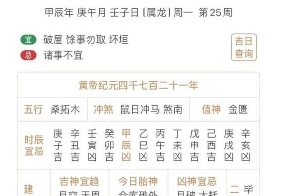 生肖日历中的吉日与凶日：如何根据生肖挑选最佳时机