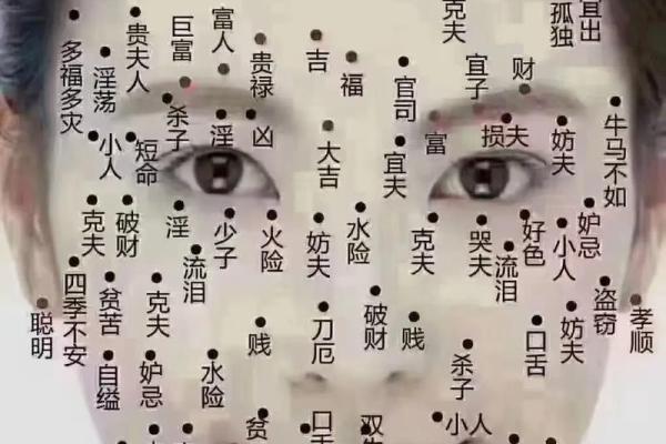 面相痣相的奥秘：解读痣的位置与命运走向