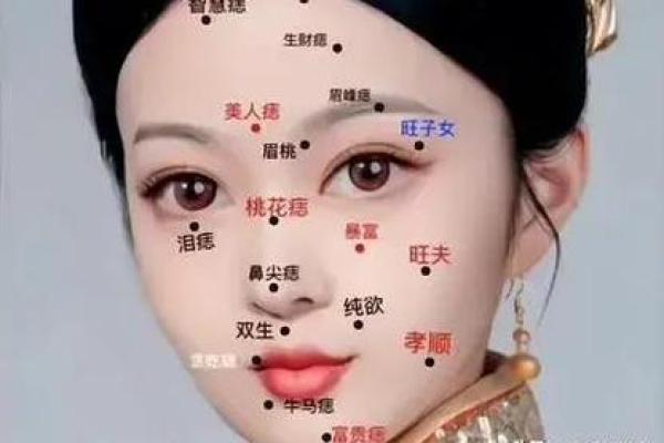 命理与痣相：大富命的痣相特点
