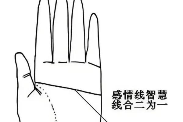 手相双断掌的秘密解析：如何通过掌纹看透人生走向