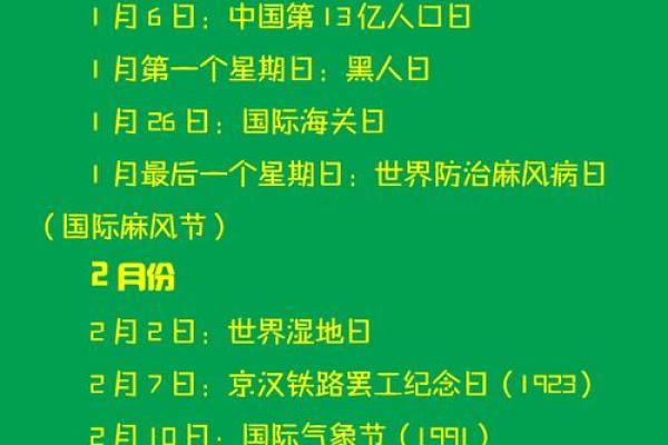 节庆一览：不同文化中的重要节日与习俗