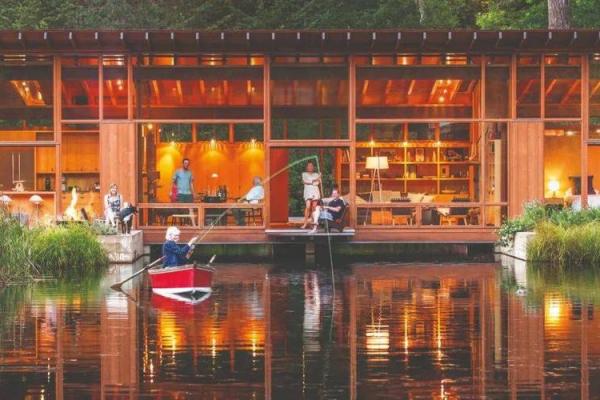本土风水与现代建筑的完美结合