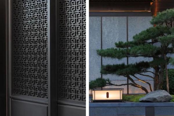 本土风水与现代建筑的完美结合