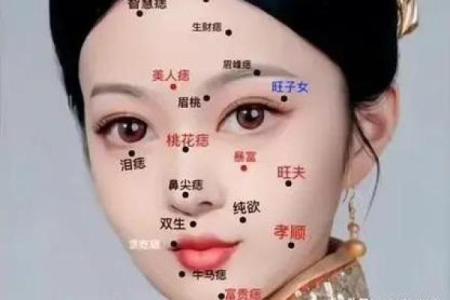命理与痣相：大富命的痣相特点