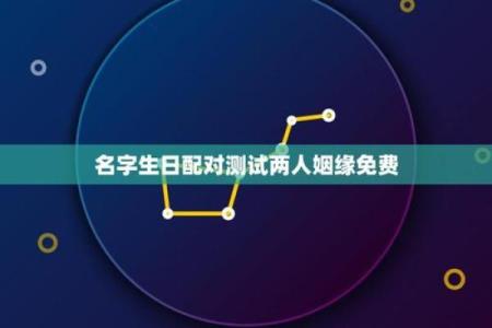 夫妻八字配对测试免费分析，了解你们的缘分匹配程度