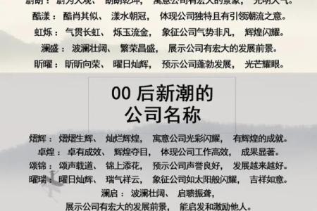 创业公司如何选一个既专业又有市场感的名字