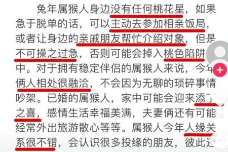 申猴年运势解析与生肖猴的命理特点