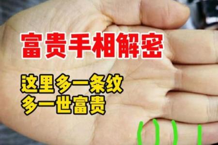 探索享福命手相，揭开未来财富与好运的秘密