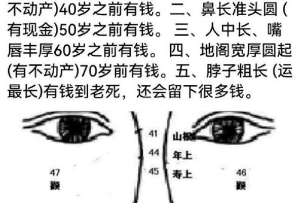 面相与命运的关系：如何从面部特征看出未来