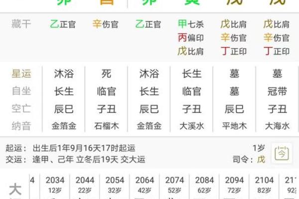 辛五行属性解析与其在命理中的重要性