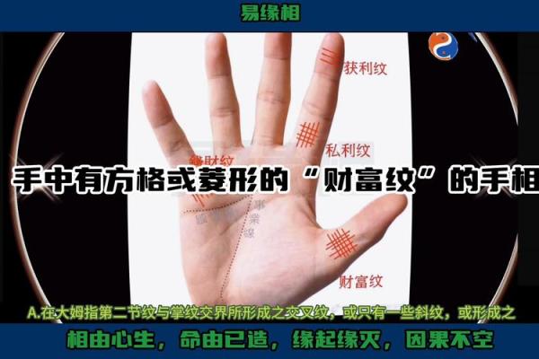 金钱纹手相揭秘：从手掌看财富与运势的奥秘