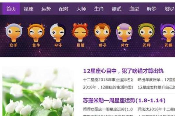 美国星座运势神婆网星座运势预测：掌握未来的钥匙
