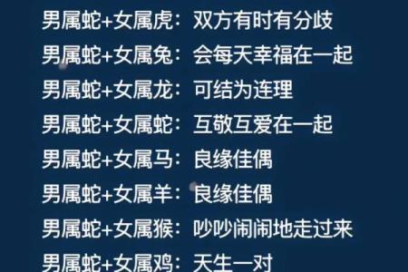 生肖婚配：属鼠男与属蛇女是否天生一对