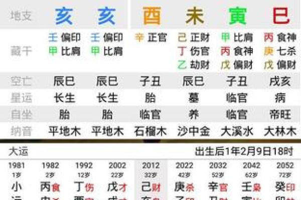 如何通过八字重量分析命运的潜力与挑战