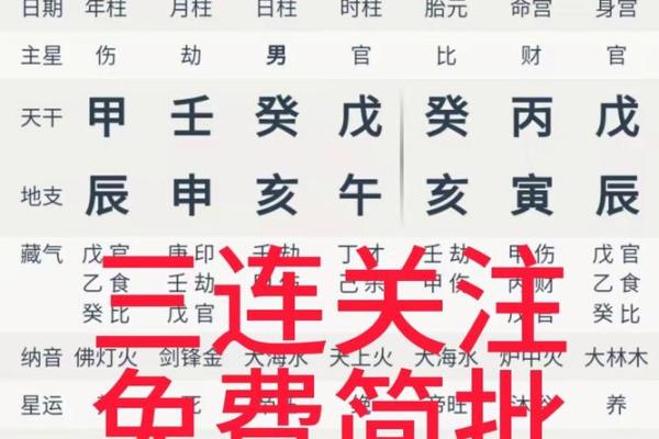 天干坐地支在八字命理中的重要性