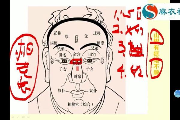 通过痣相火洞察你的未来运势走势