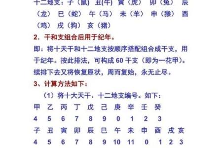 学会用天干地支纪年，了解你的出生年份