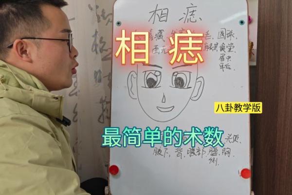 痣相学是否真的可信？揭开迷信背后的真相