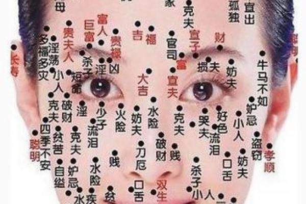 面相学中的痣：解锁隐藏在你脸上的命运密码