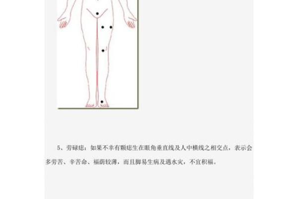 探秘痣相女身体的五大关键位置