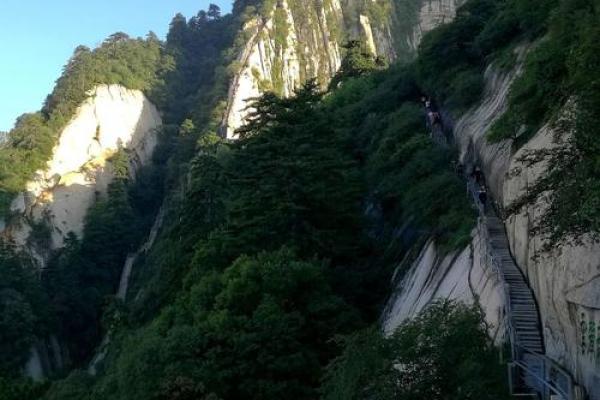 华山命理学：从山脉布局看人生运势