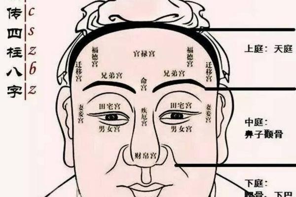 解析面相天庭特征与命运的深层关系