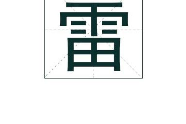 雷字五行属性解析及其象征意义探讨