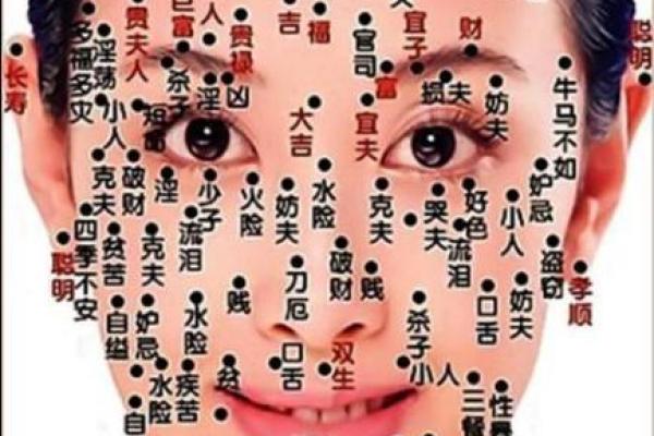 女人脸上痣的秘密：如何通过痣相了解你的命运