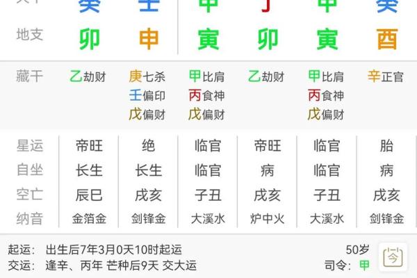 如何正确排八字命盘并解读人生运势