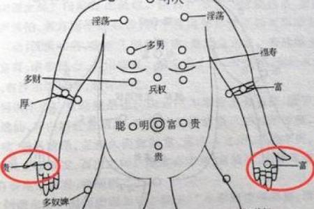痣相学中的侧面观察：每颗痣的背后含义