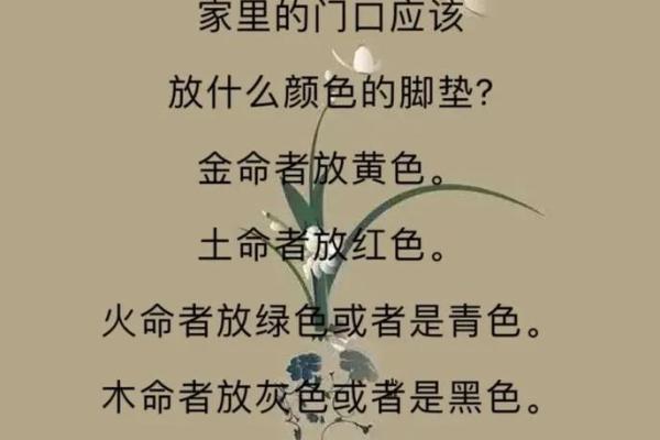 命水对个人运势的影响与启示