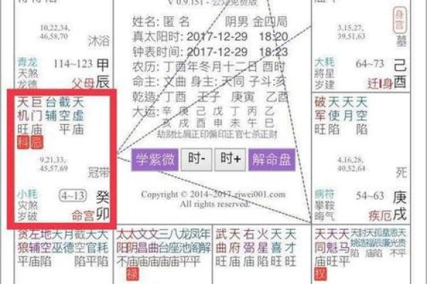 掌握命运脉络，在线紫微排盘解析