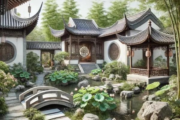 古建房风水布局与居住环境的和谐关系