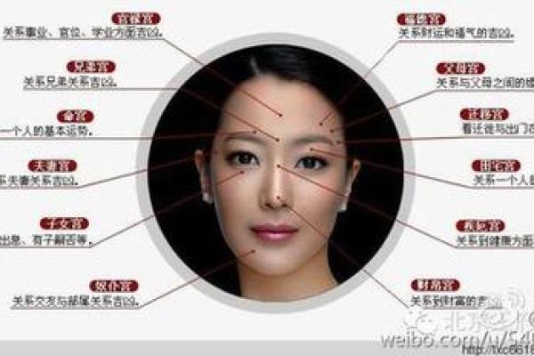 面相学中的深层含义：揭示面部细节背后的命运密码