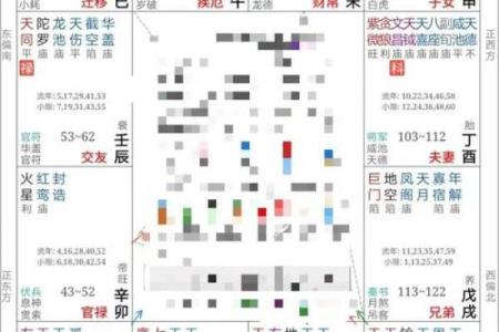 紫微排盘在线解读命运趋势