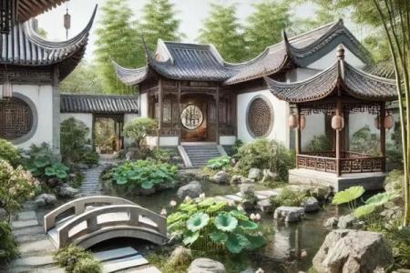 古建房风水布局与居住环境的和谐关系