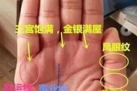 手相千金纹揭示财富与命运的神秘密码