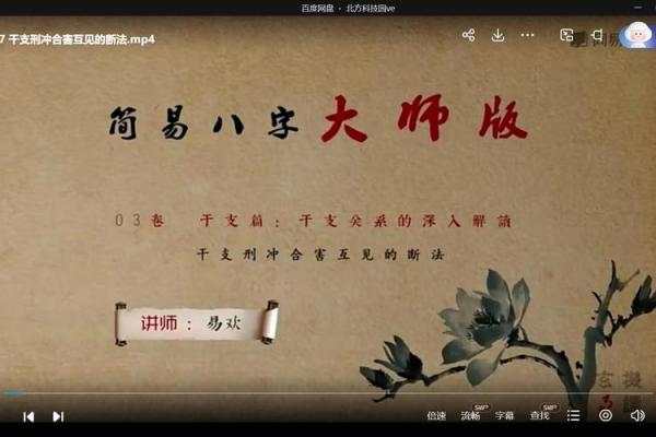 八字命理培训：从基础到进阶，助你掌握命运密码