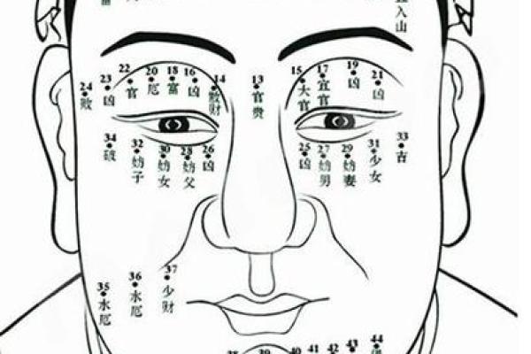男性脸部痣相与命运的关系，怎么看自己有无吉痣