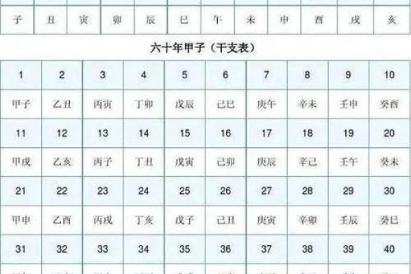 天干地支配对规则与算法解析