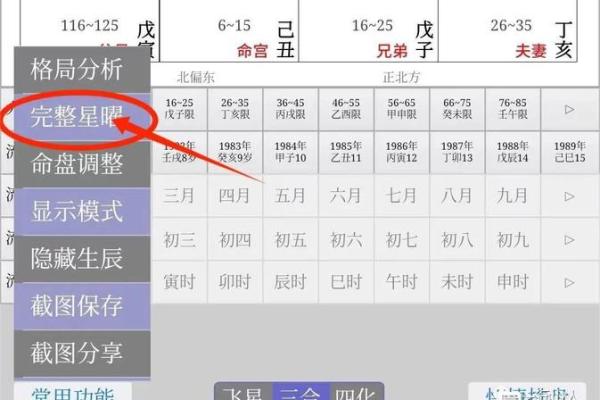 探索紫薇免费排盘的奥秘：精准预测未来趋势