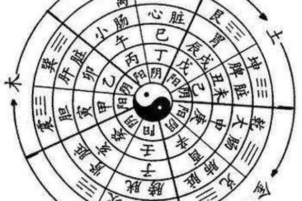 六爻天干与命运走势的精准关联