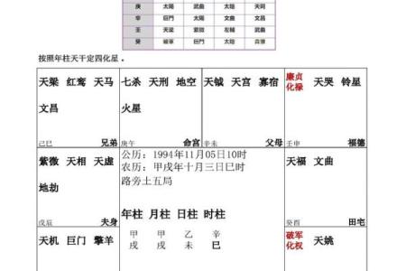 掌握紫薇排盘基础知识，解锁个人运势
